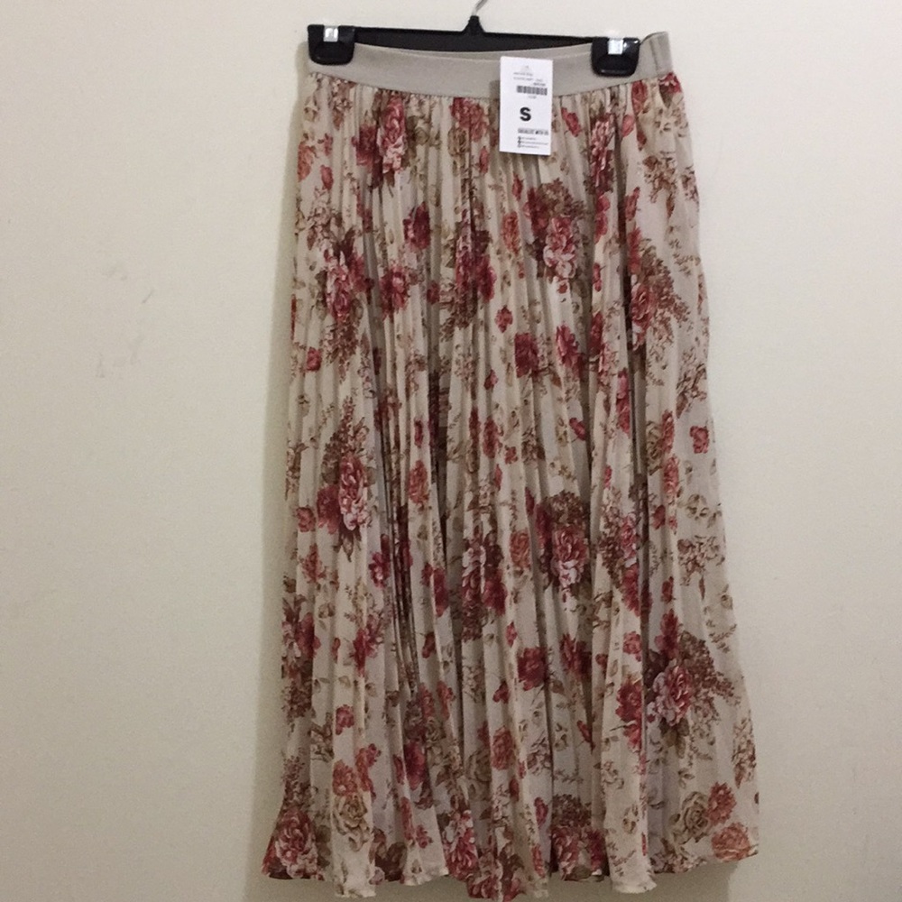 Dress Forum pleated skirt (sz s)